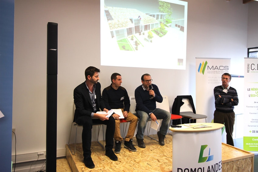 Conférence Rénovation Energétique organisée par Domolandes