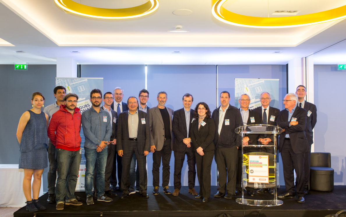 Remise des prix du Concours National 2016 organisé par Domolandes