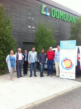Réunion du collectif AQUIFISOL chez Domolandes