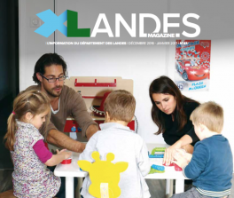 Du côté de la Pépinière... Interviews d'hébergés dans XLandes magazine