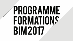 Nouveau catalogue des formations spécifiques au BIM proposé par l'Espace Construction Virtuelle