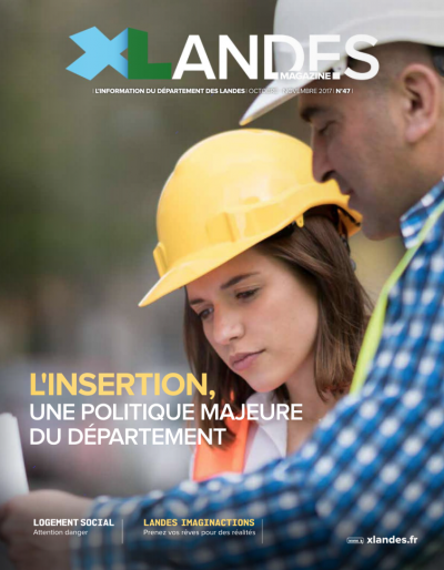 XLandes magazine couverture