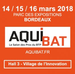 Rendez-vous sur le salon AQUIBAT 2018