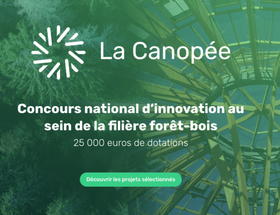 La Canopée  : Concours national d'innovation au sein de la filière forêt-bois organisé par Xylofutur