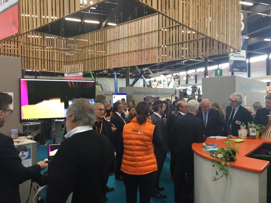 STAND DOMOLANDES SUR AQUIBAT 2018