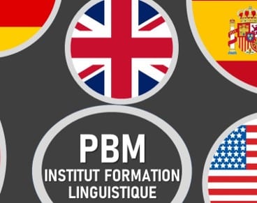 Logo PBM INSTITUT LINGUISTIQUE