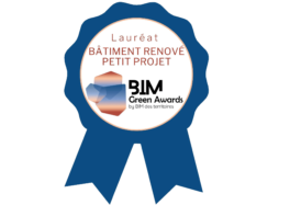 Domolandes fait partie des premiers lauréats des BIM Green Awards !