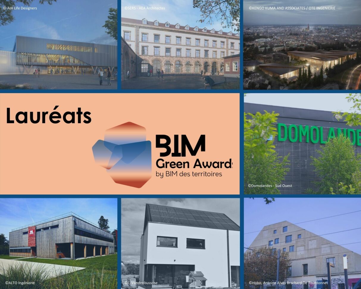 Visuel_Lauréats_ BIM Green Awards