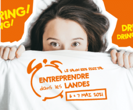 Entreprendre dans les Landes - salon virtuel les 6 et 7 mai 2021