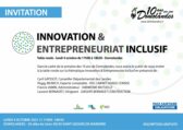 Table Ronde Innovation & Entrepreneuriat Inclusif - replay vidéo