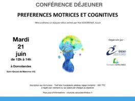 Déjeuner Thématique - Préférences motrices et cognitives