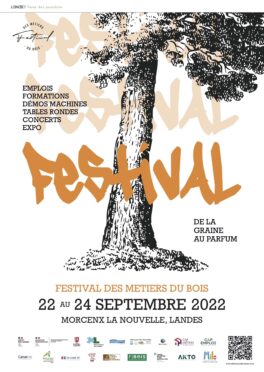 Festival des Métiers du Bois du 22 au 24 septembre 2022