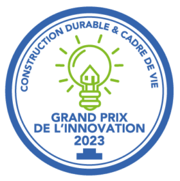 Grand Prix de l'Innovation Construction durable et Cadre de vie 2023 - Appel à projets innovants