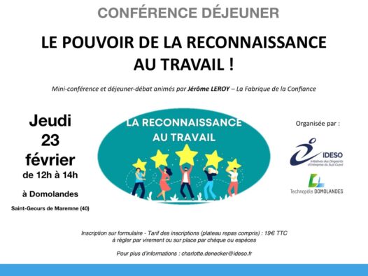 pouvoir de la reconnaissance au travail