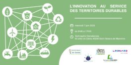 Tables Rondes - l’innovation au service des territoires durables - 7 juin