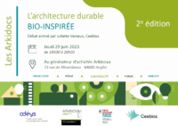 LES ARKIDOCS DE L'ARCHITECTURE DURABLE - 29/06 - ANGLET