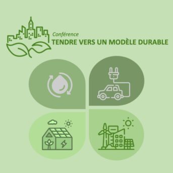 Conférence : Habitat et Aménagement durable - mercredi 25 octobre