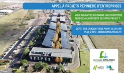 📯 LANCEMENT DE L’APPEL À PROJETS DE LA PÉPINIÈRE D'ENTREPRISES