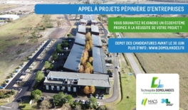 LANCEMENT DE L’APPEL À PROJETS DE LA PÉPINIÈRE D'ENTREPRISES