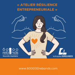 atelier RÉSILIENCE ENTREPRENEURIALE  - mardi 10 septembre