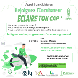 Appel à candidatures : Rejoignez l'Incubateur Eclaire Ton Cap
