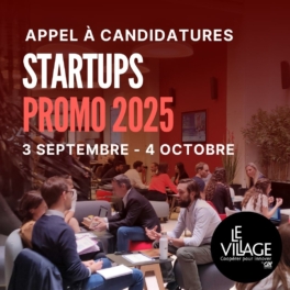 Appel à candidature startups - Village by ca Aquitaine