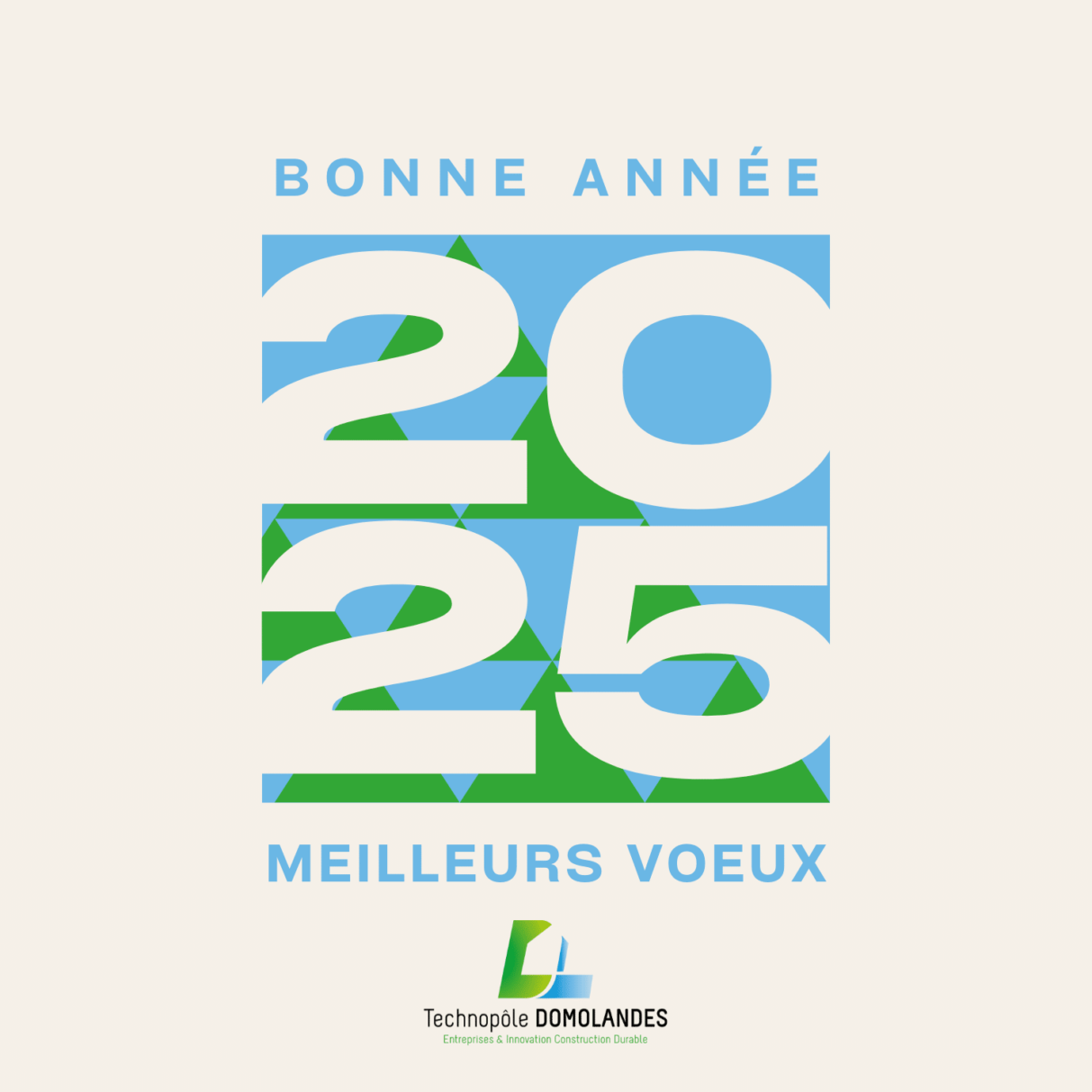 Carte de vœux 2025