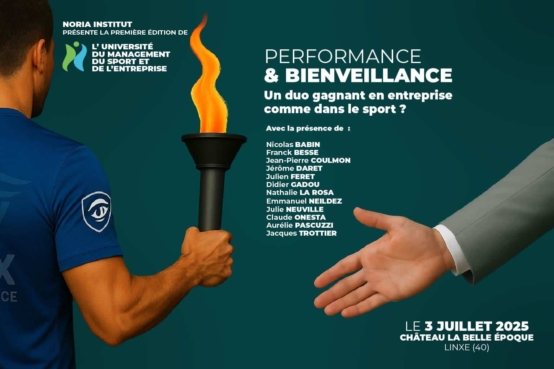 Première édition de l’Université du Management du Sport et de l’Entreprise
