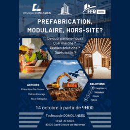 Les Rencontres de l’Innovation Bâtiment – 14 octobre 2025