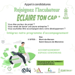 Incubateur Éclaire Ton Cap – Appel à candidatures | Promotion 2026