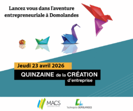Lancez-vous dans l’Aventure Entrepreneuriale à Domolandes ! - 23/04/26