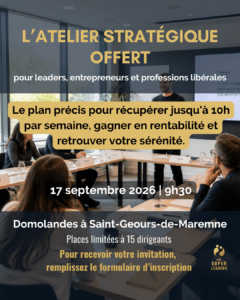 Comment gagner jusqu'à 10 heures par semaine sans ralentir votre activité