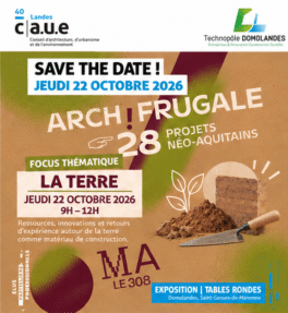 Les Jeudis de la frugalité (2/3) – La terre et ses applications - 22/10/26