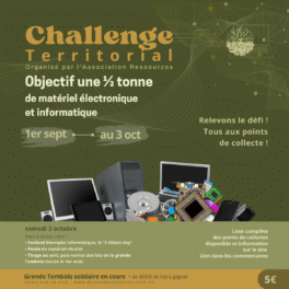 ♻️ Le Challenge territorial Ressources est lancé !